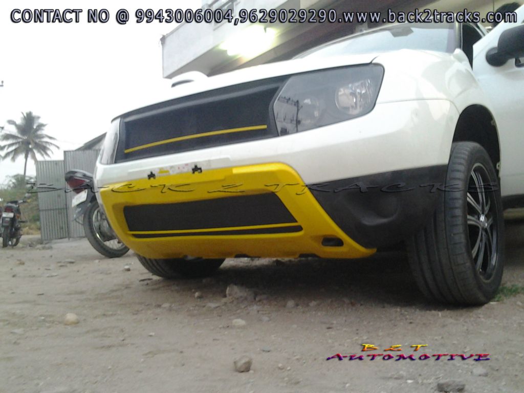Duster Modification In Tamilnadu And Kerala