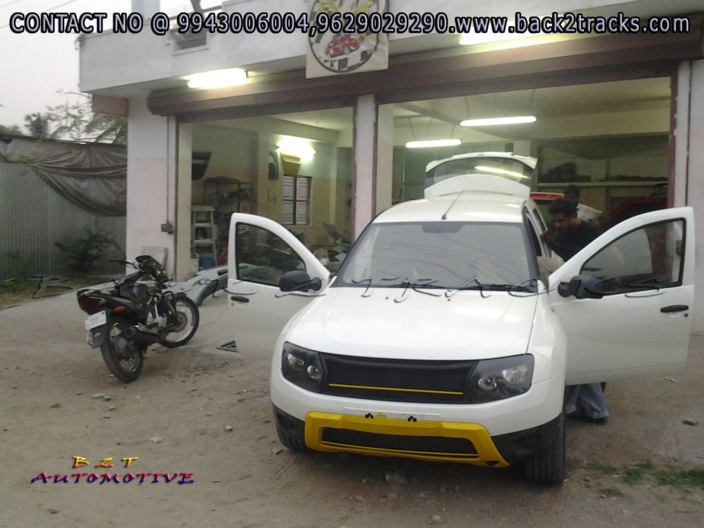 Duster Modified In Back2Tracks And B2T Automotive