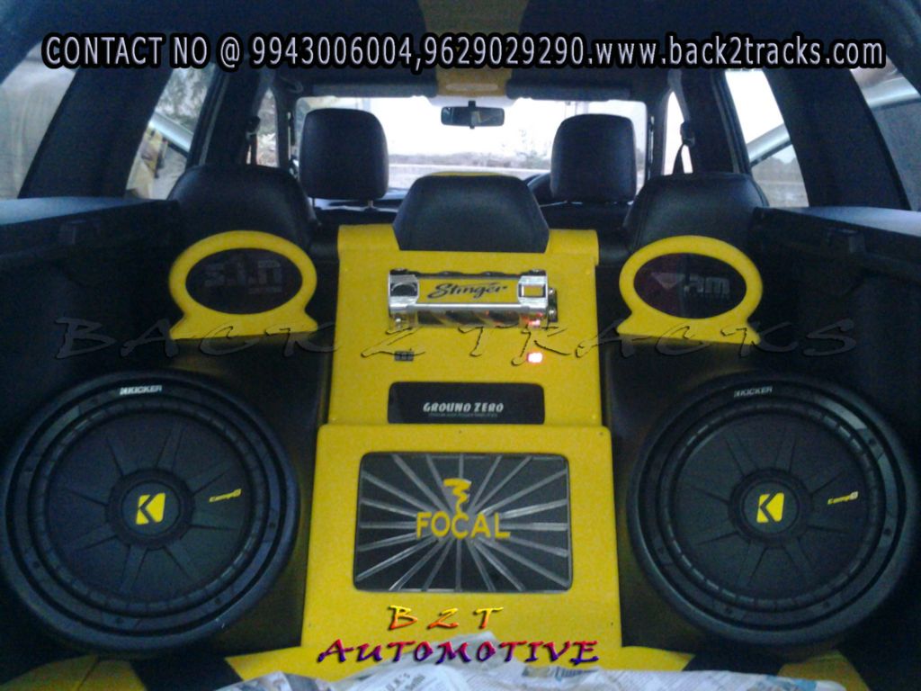 Duster Modified In Coimbatore