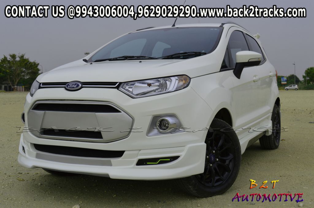 Eco Sport Modified