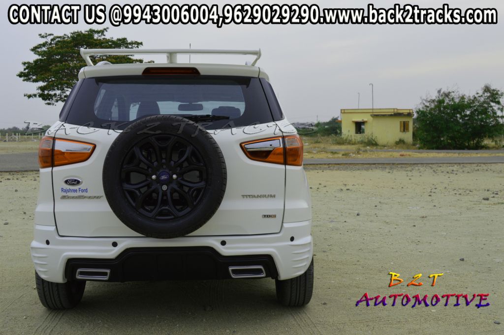 Ecosport Modified In Back2Tracks