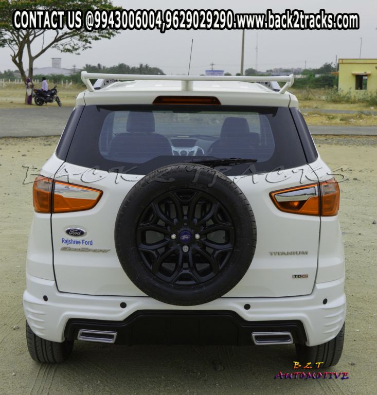 Ecosport Spoiler