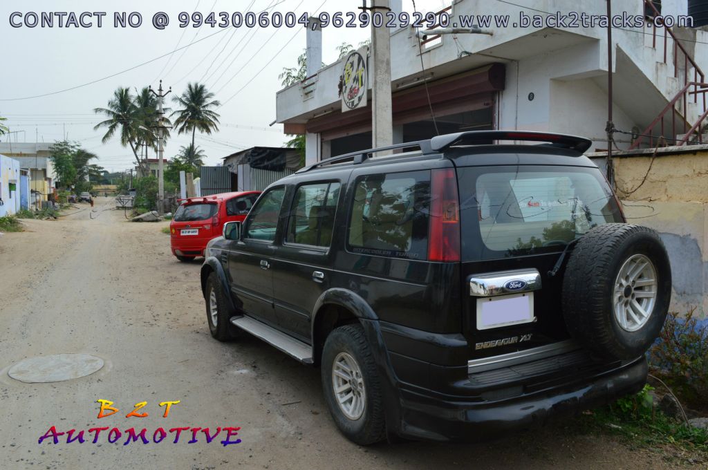 Endeavor Alteration In Cbe And Endeavor Car Modification