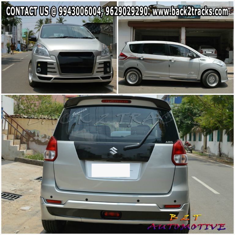 Ertiga Car Modification