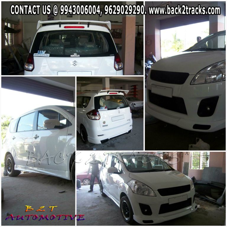 Ertiga Car Alteration