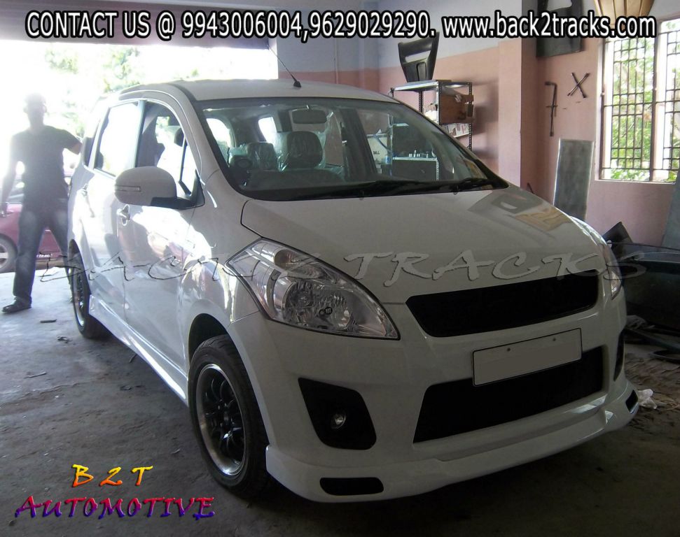 Ertiga Car Modification