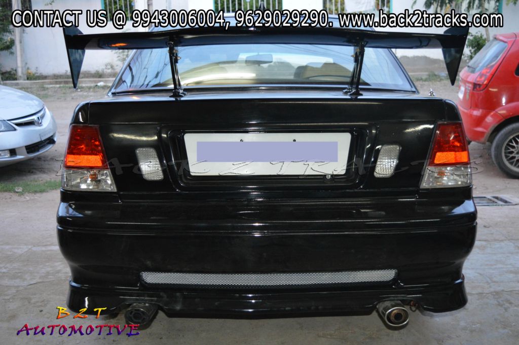 Back2Tracks Car Spoiler