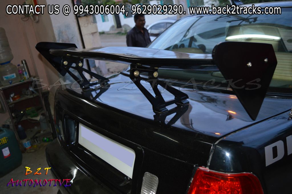 Car Spoiler In B2T