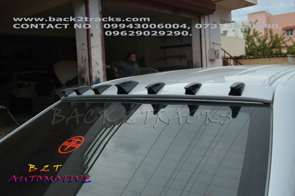 Car Spoilers In Back2Tracks