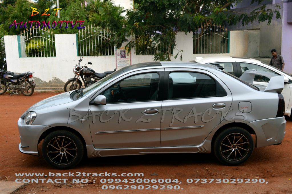 Etios Car Body Kits