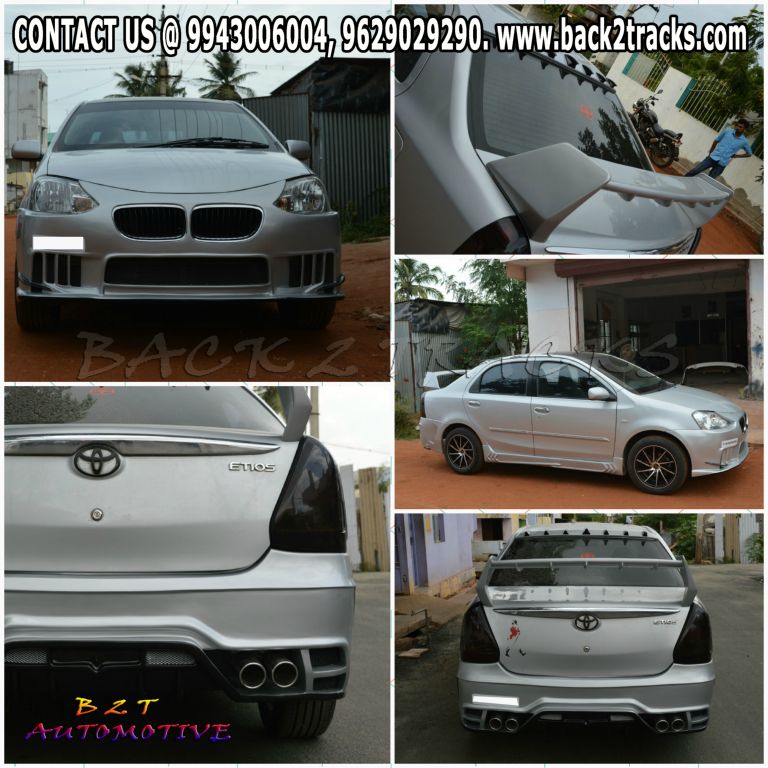 Etios Car Modification In B2T