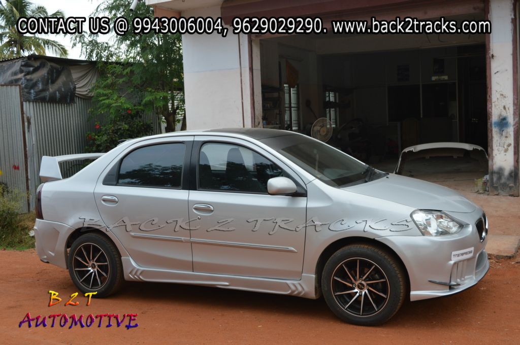 Etios Modification