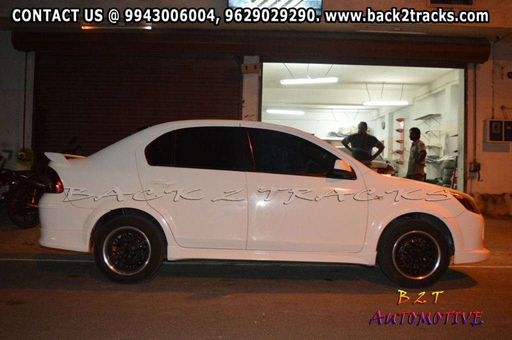 Car Body Kits In Back2Tracks