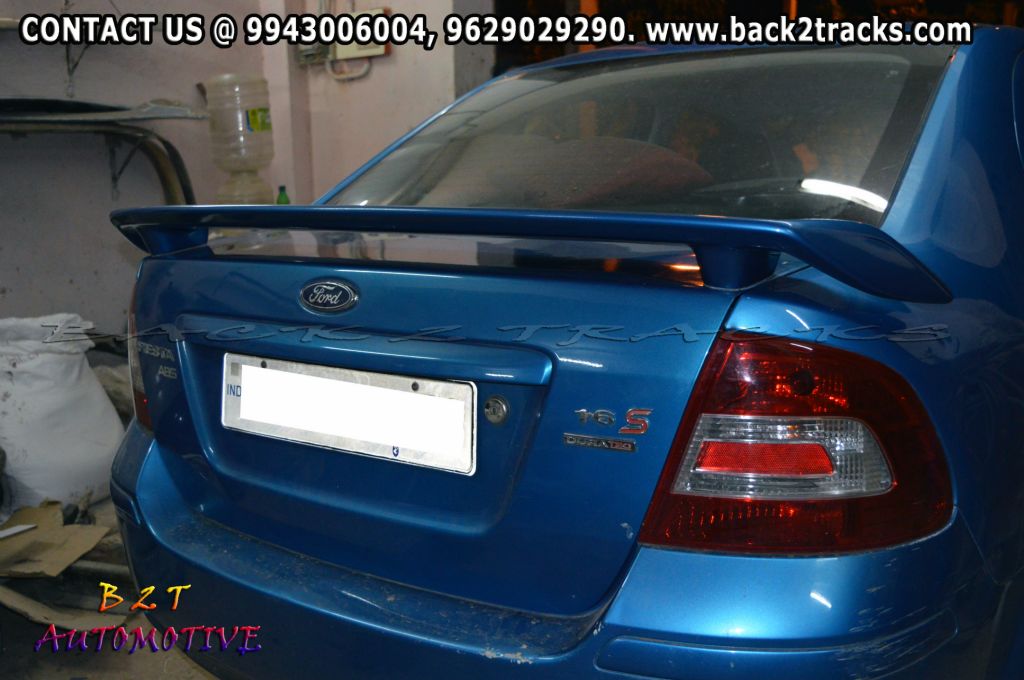 Car Spoiler In Back2Tracks