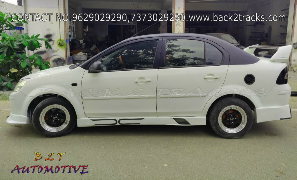 Fiesta Car Body Kits And Spoiler