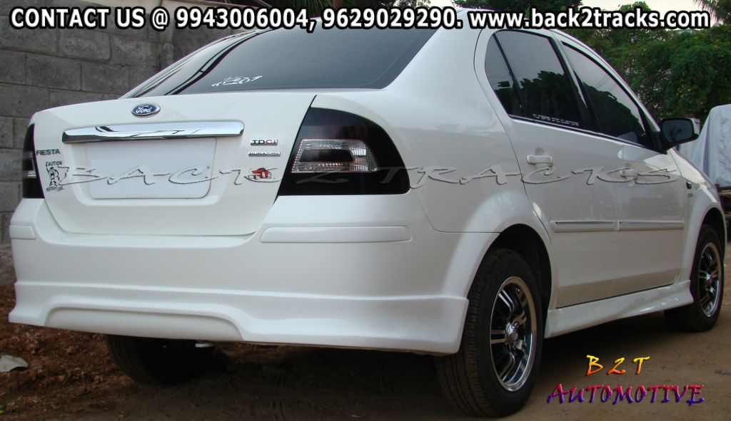 Fiesta Car Body Kits