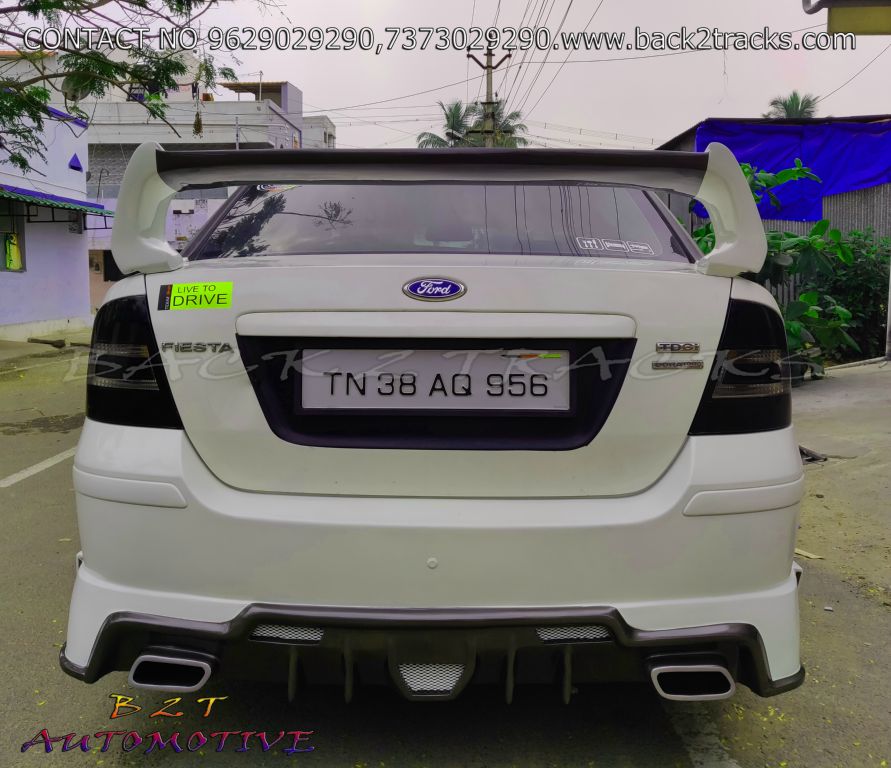Fiesta Car Modification By Back2Tracks