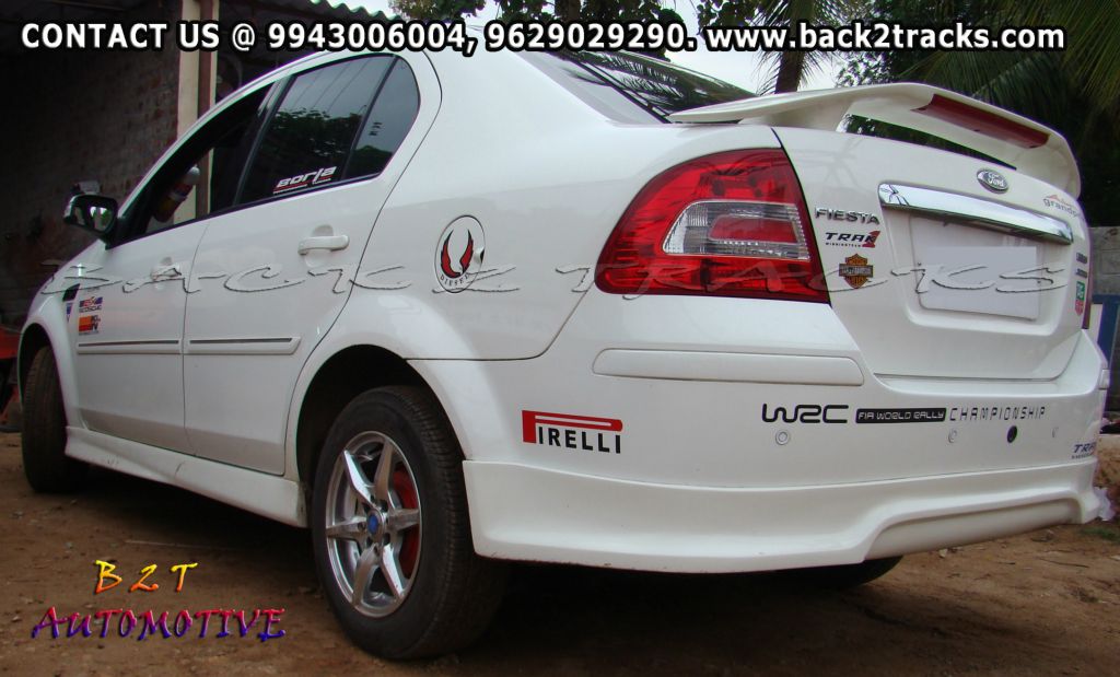 Fiesta Car Modified
