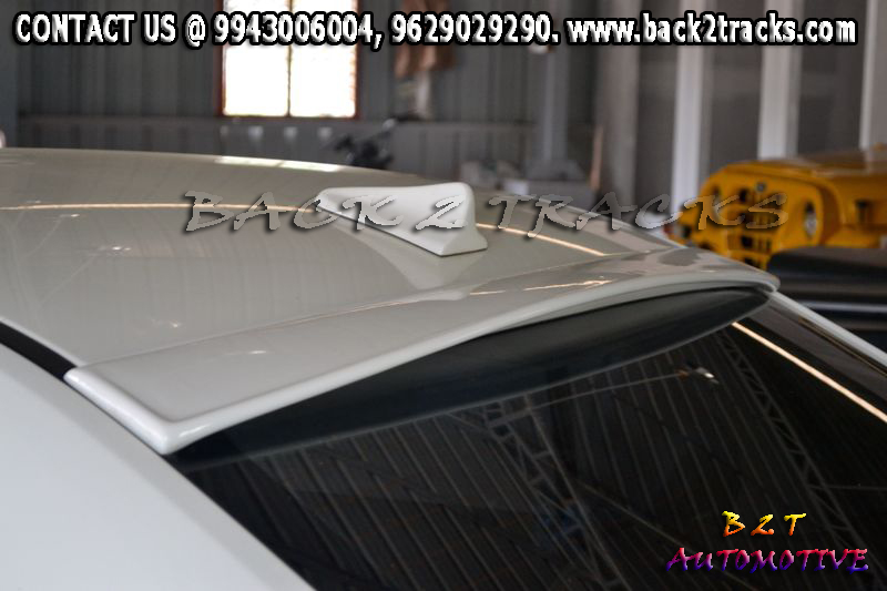 Fiesta Car Modify