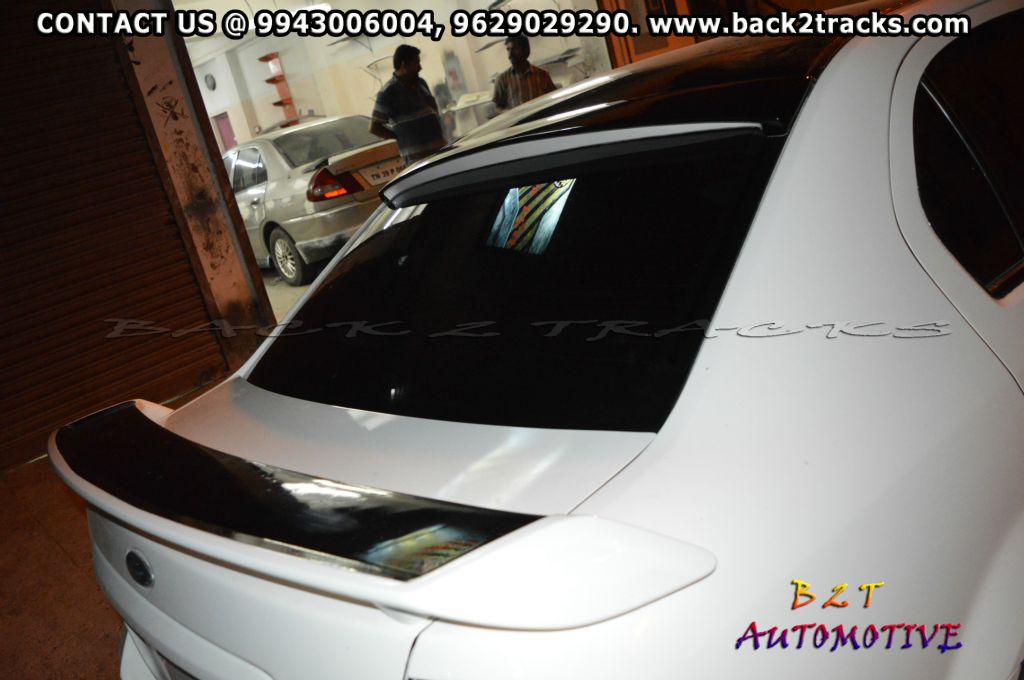 Fiesta Car Spoiler In India