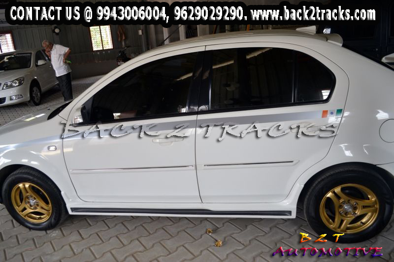 Modified Fiesta