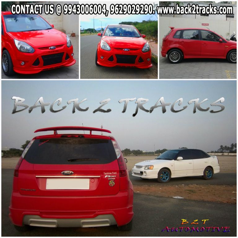 Figo Car Alteration