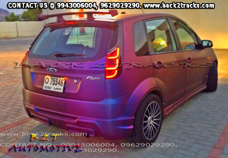Figo Modified In Back2Tracks