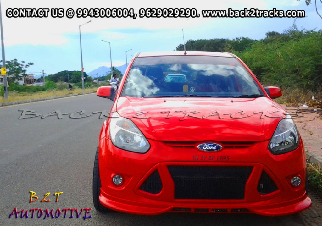 Ford Figo Modified In Back2Tracks