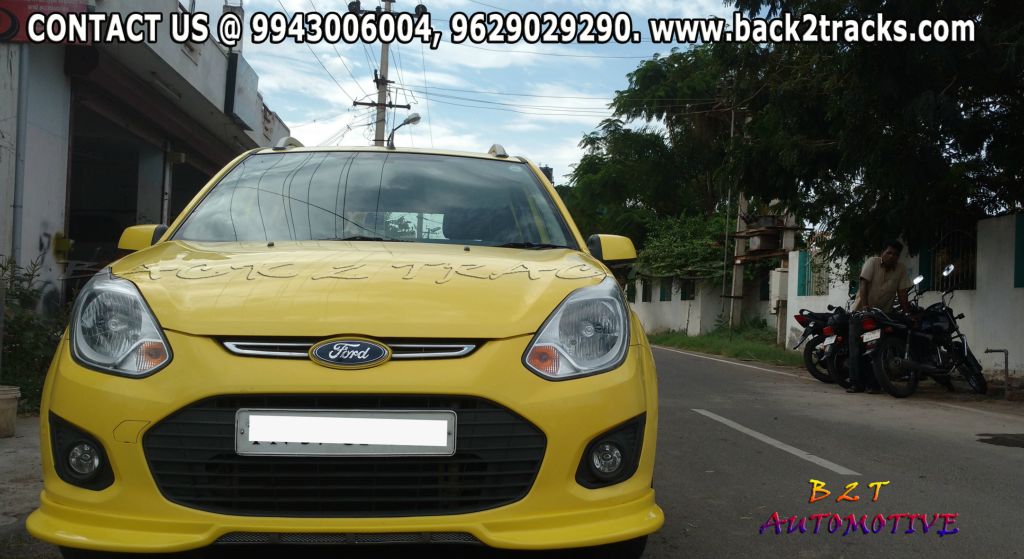 Modified Cars Figo
