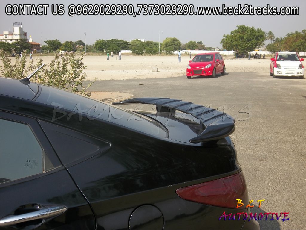 Car Spoilers In B2T