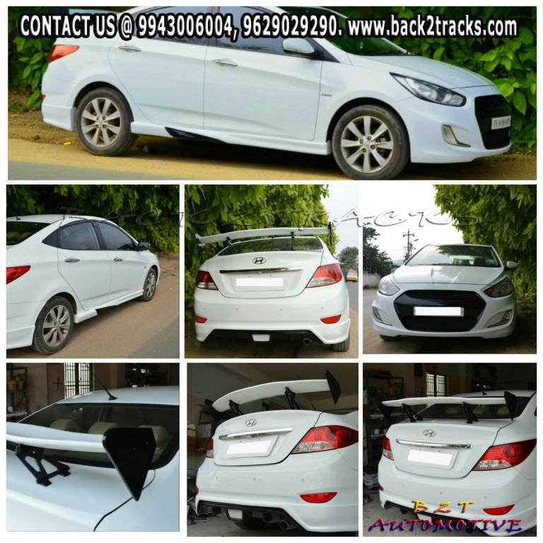 Fludic Verna Car Modification