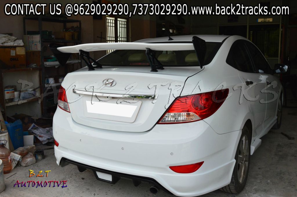 Fludic Verna Car Spoiler
