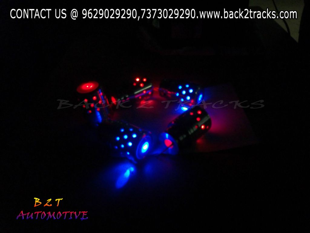Gear Knob With Leds