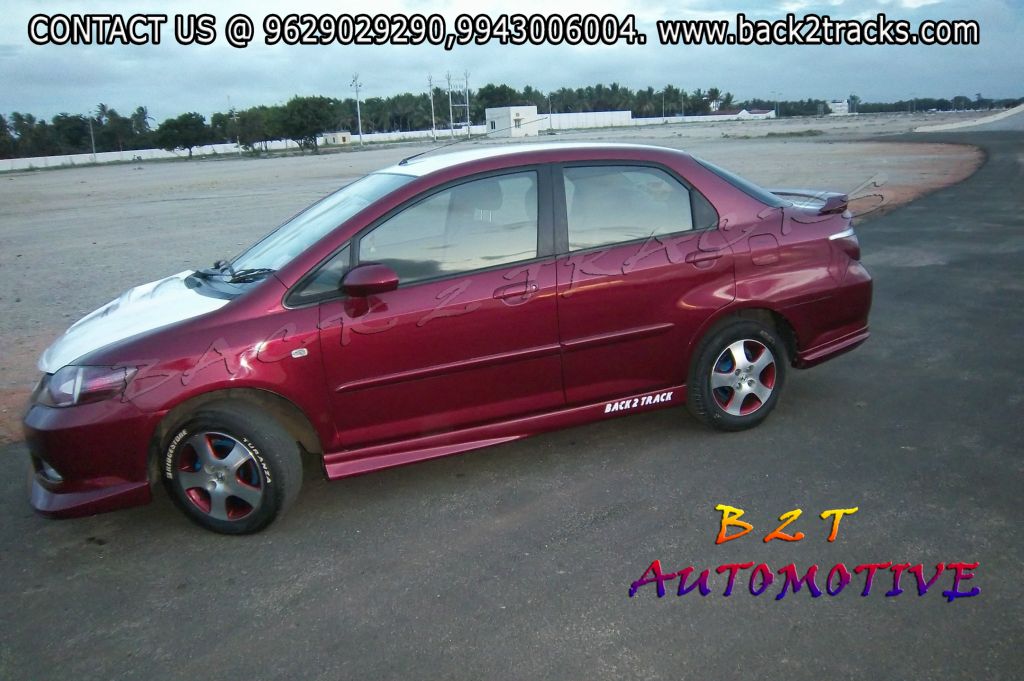 Honda City Car Alteration