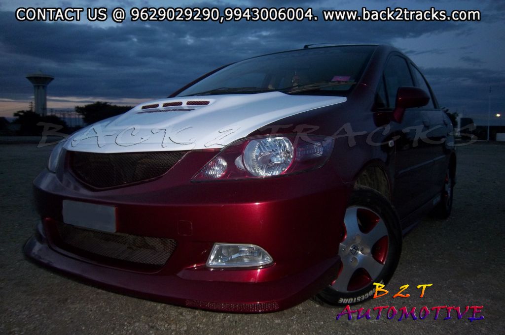 Honda City Car Modification