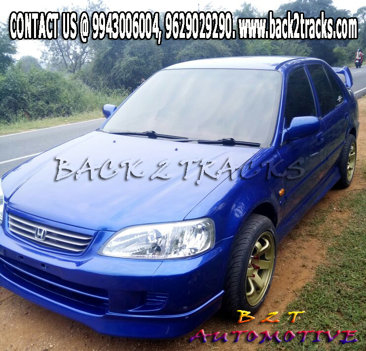 Car Modification In B2T