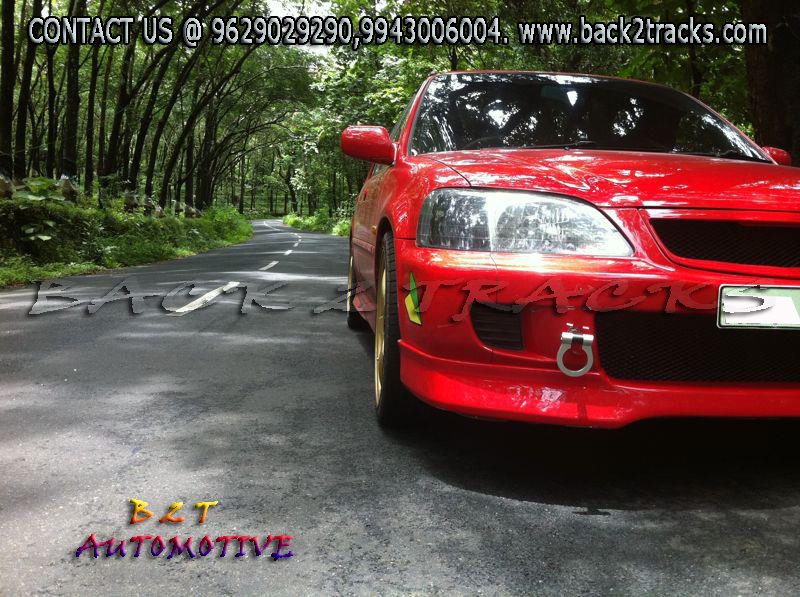 Honda City Car Alteration