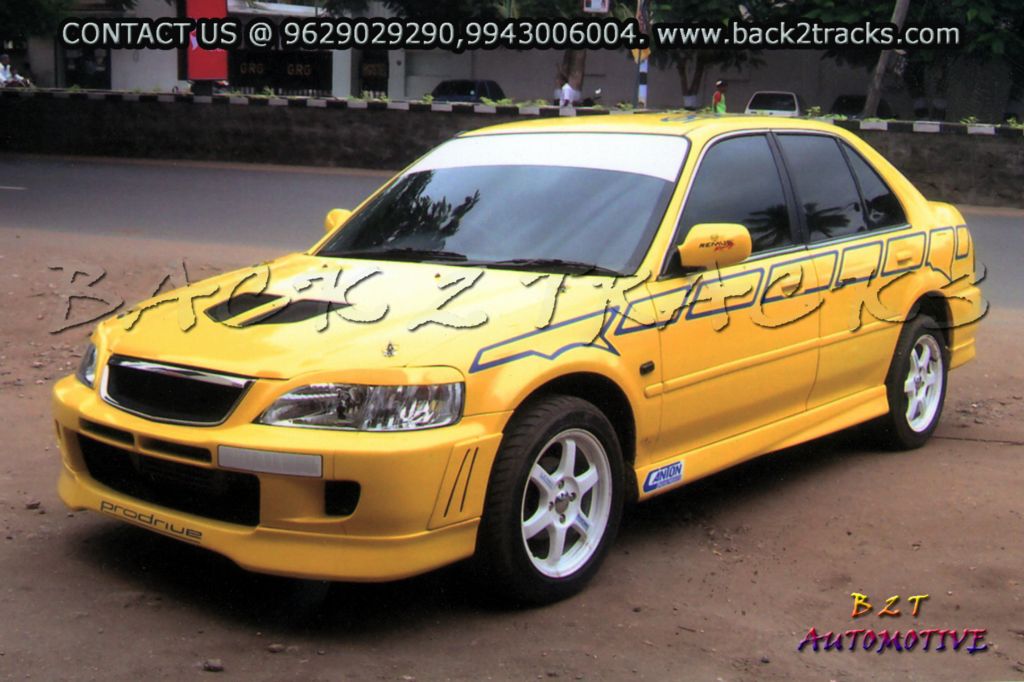 Honda City Car Modification