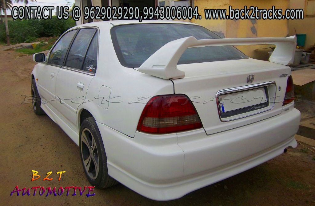 Honda City Car Spoiler