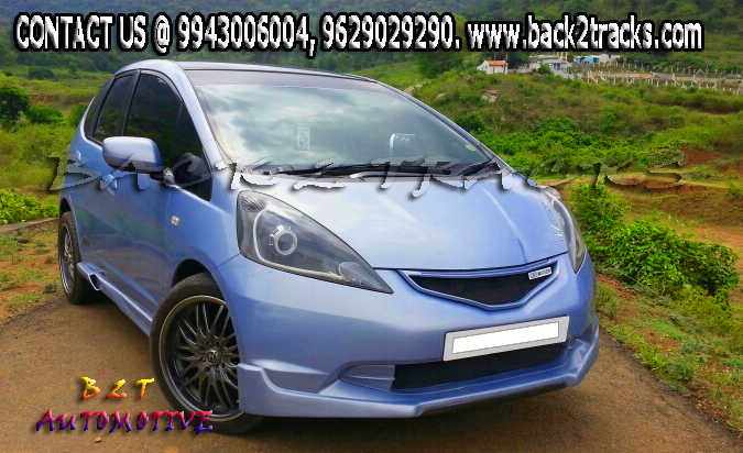 Car Modification In Back2Tracks