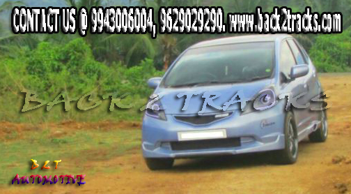 Honda Jazz Modified In B2T