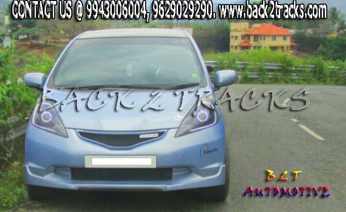 Jazz Car Alteration