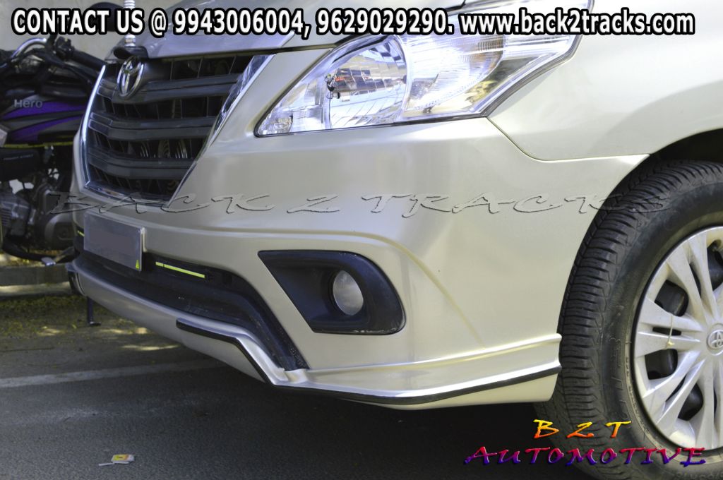Innova Car Alteration