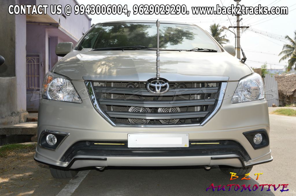 Innova Car Modification