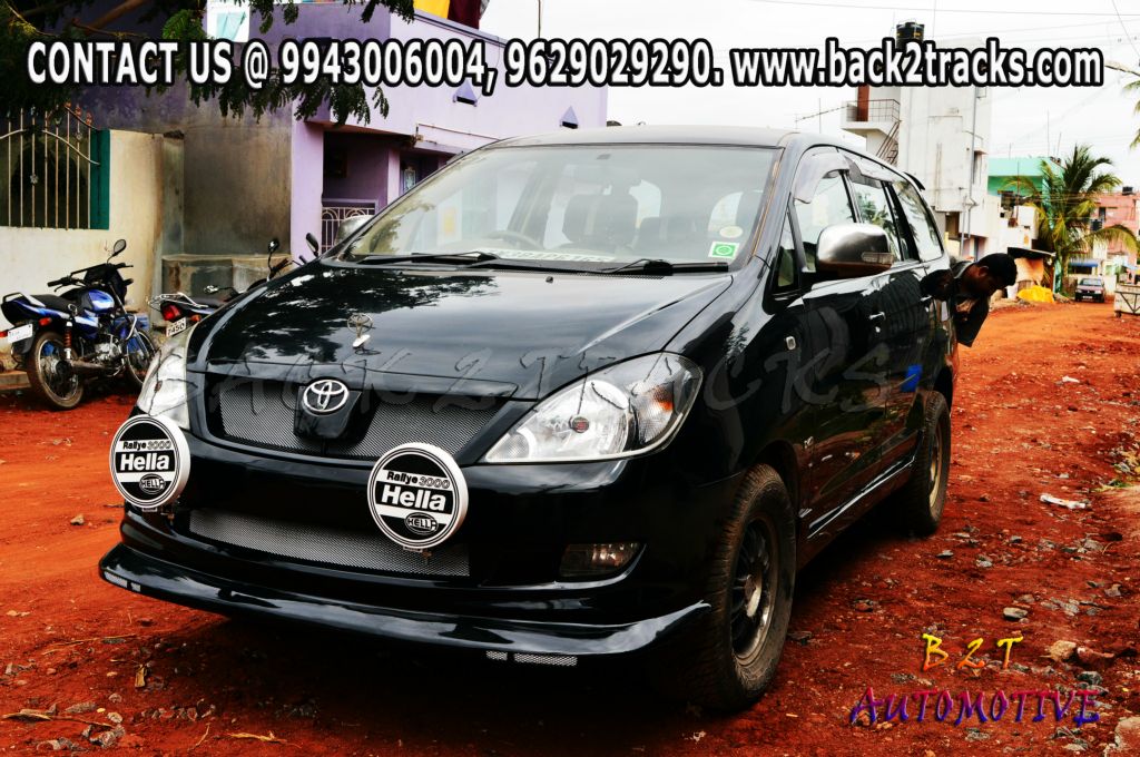 Car Alteration Innova