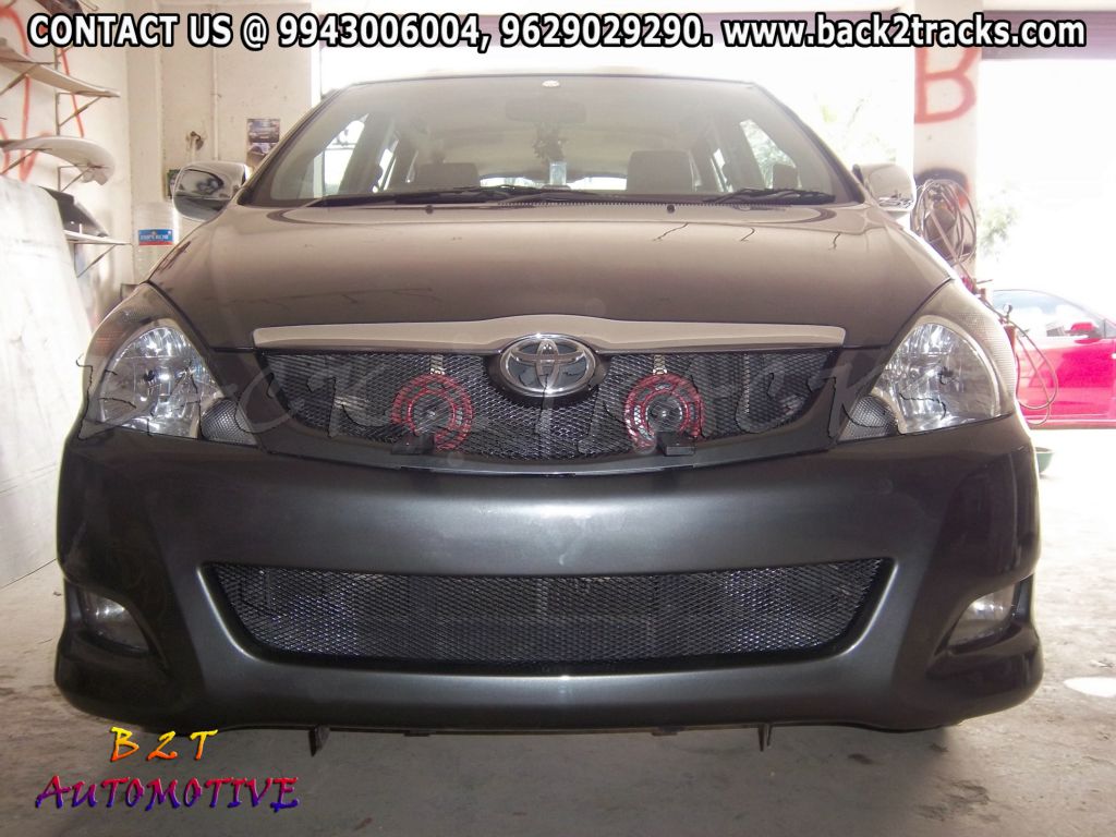 Innova Car Alteration