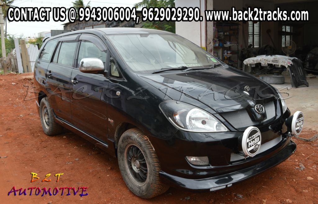 Innova Car Modification
