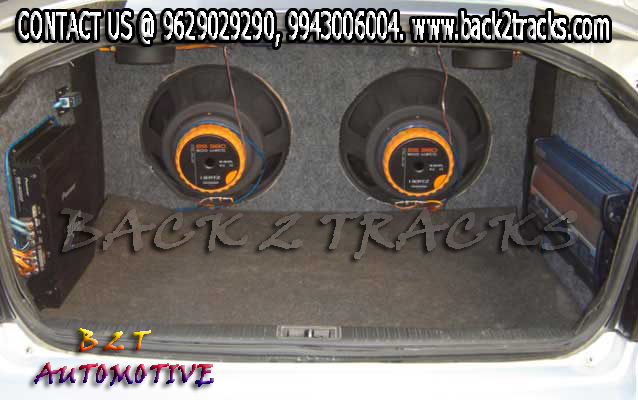 B2T Car Speakers