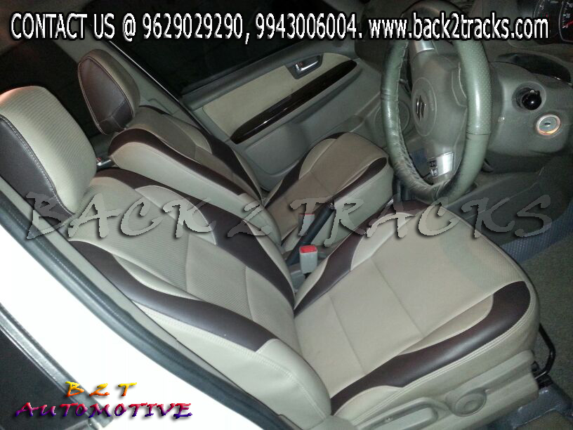 Back2Tracks Car Seat Cover B2T