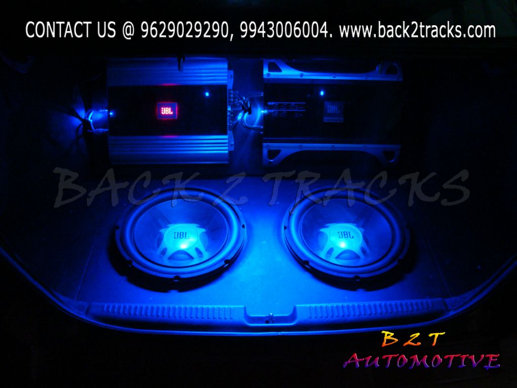 Car Audio In Back2Tracks